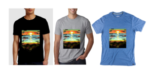 T-Shirt-Design von julia.gnedina für dieses Projekt | Design #20639371