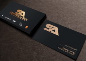 12 volt automotive accessories and vehicle upfitting needs a eccentric,  business card design   | Design de Carte de Visite par chandrayaan.creative