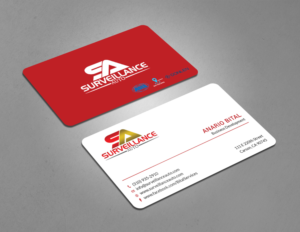 Diseño de Tarjeta de Presentación por Tripti Ranjan Gain para Surveillance Auto Installation | Diseño: #20631990