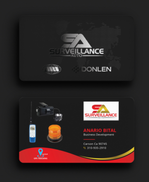 12 volt automotive accessories and vehicle upfitting needs a eccentric,  business card design   | Visitenkarten-Design von Bold Pixels