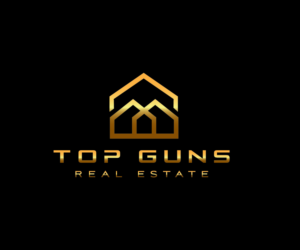 Top Guns Real Estate  | Logo Design by renderman