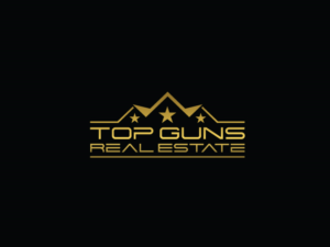 Top Guns Real Estate  | Logo Design by abahibrohim