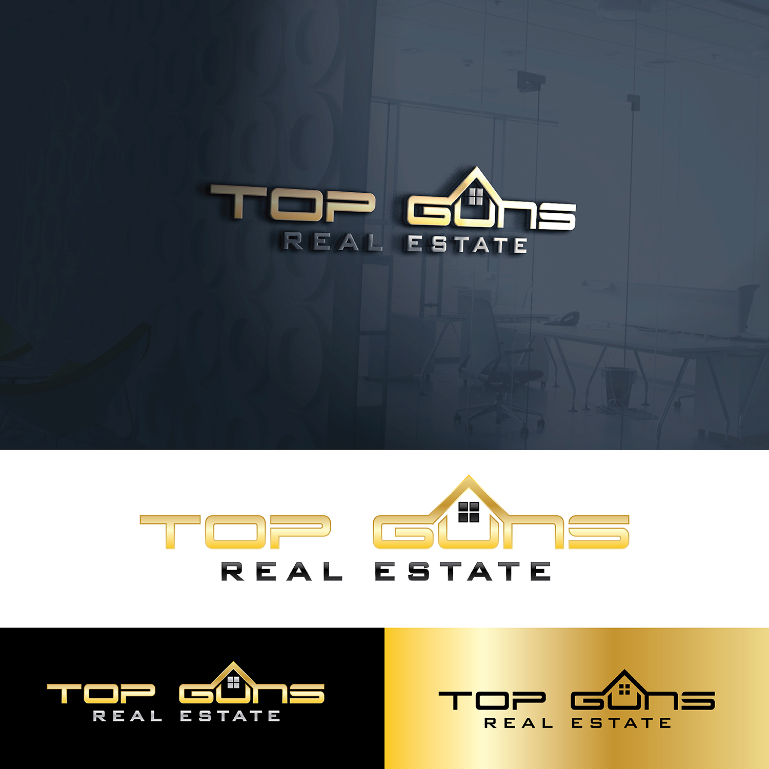 Logo-Design von Maxo-Biz für Craig McDermott Real Estate | Design #20650409