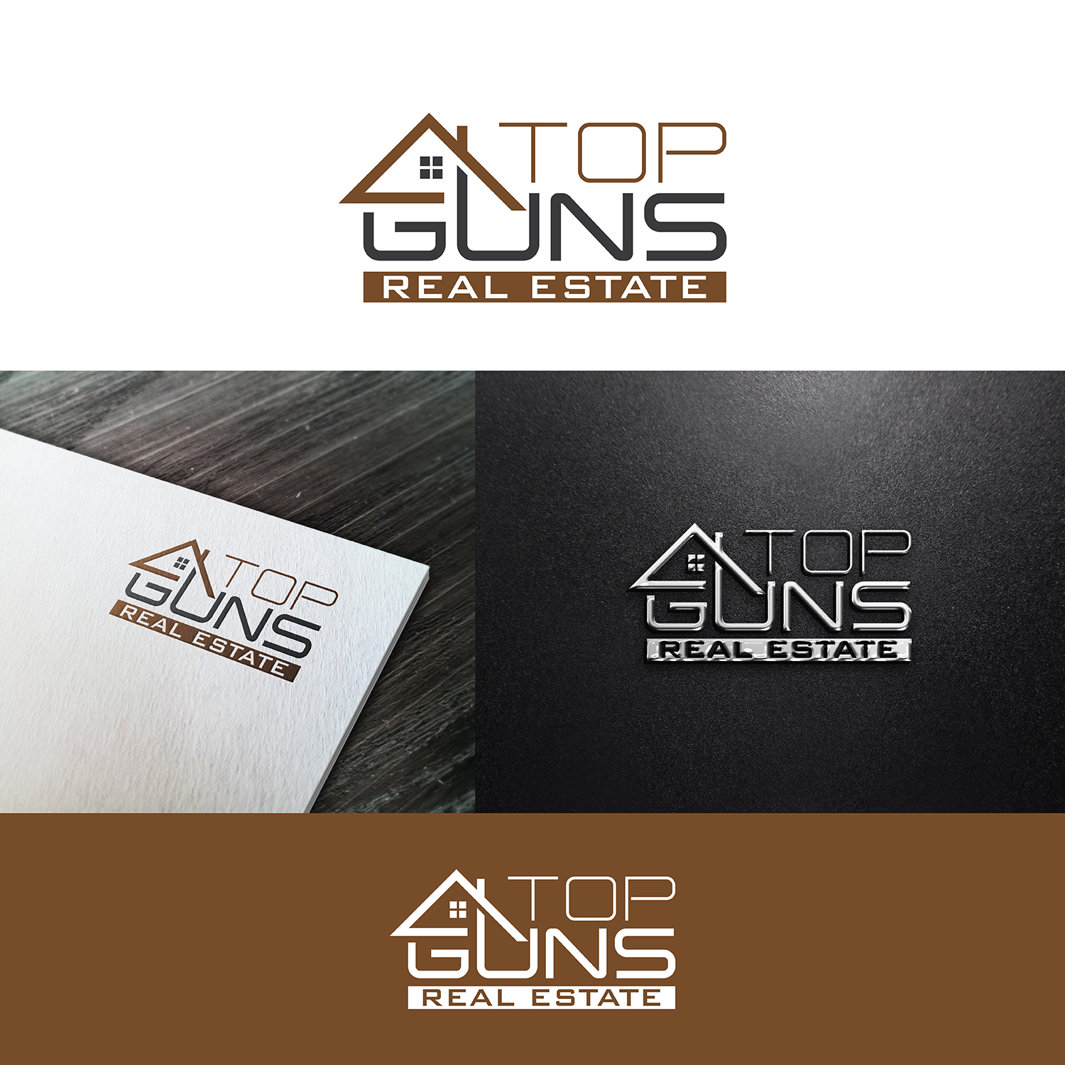 Logo-Design von Maxo-Biz für Craig McDermott Real Estate | Design #20650410