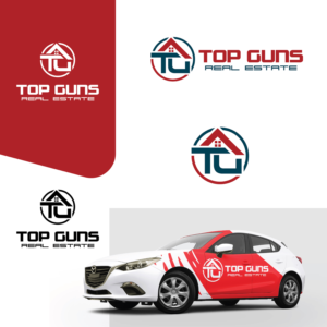 Logo Design by Maxo-Biz for Craig McDermott Real Estate | Design: #20650411