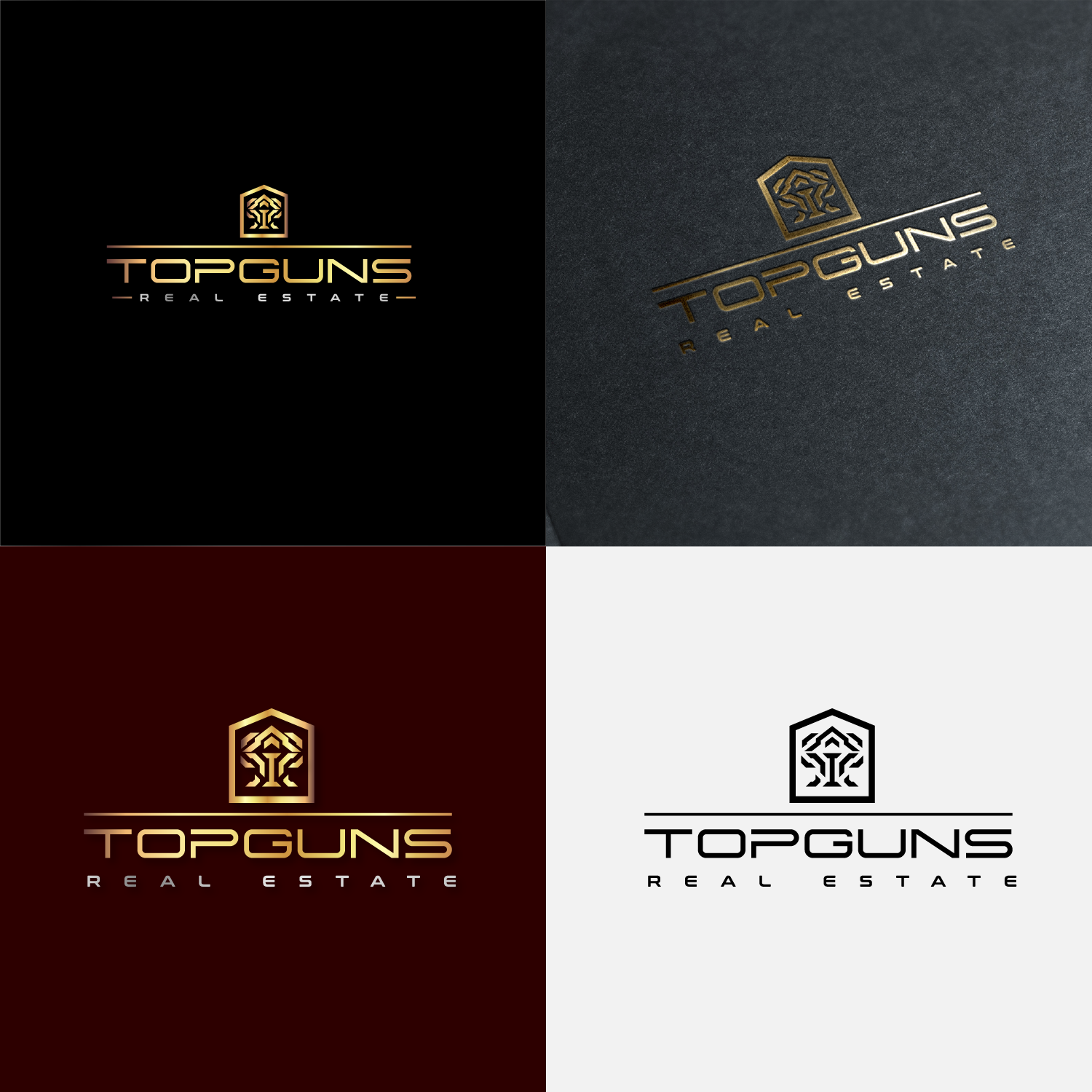 Logo Design by Majestic Prints for Craig McDermott Real Estate | Design #20644861