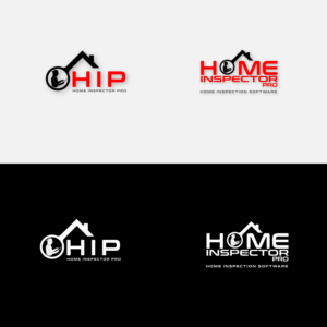 HIP or Home Inspector Pro | Diseño de Logo por Majestic Prints