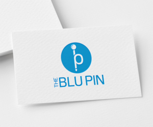 Blu Pin | Logo-Design von H-H Arts