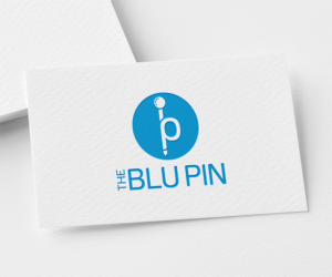 Blu Pin | Logo Design by H-H Arts