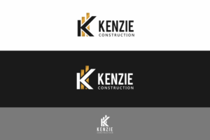 KENZIE CONSTRUCTION | Logo Design by Farqaleit™