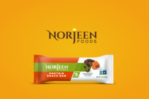 Norjeen foods  | Logo Design by Farqaleit™