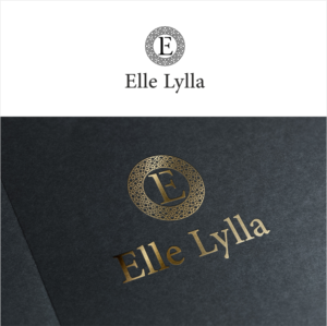 Elle Lylla | Logo Design by kolevvp