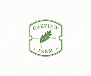 Oakview Farm | Logo Design by 91.kremena.petrova