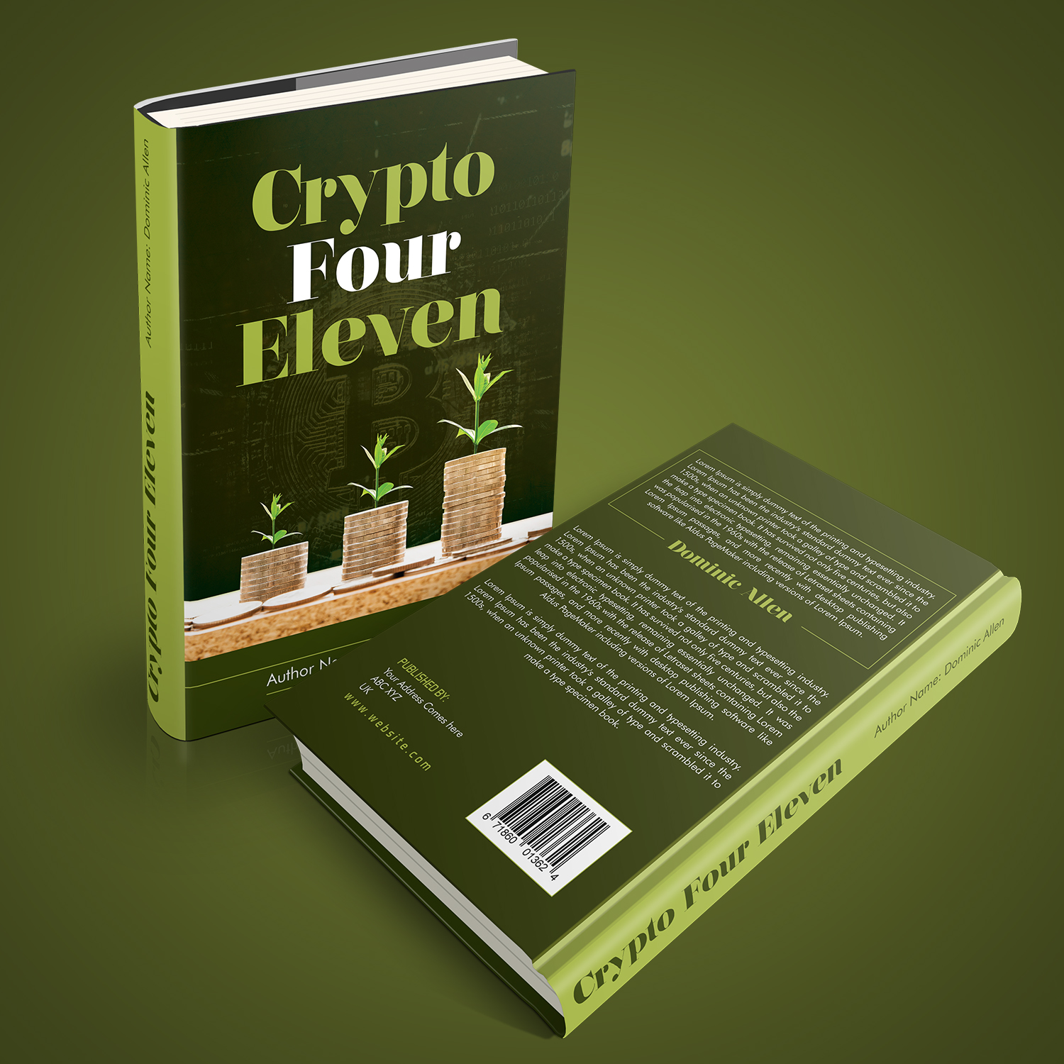 eBook Cover Design by Maxo-Biz for this project | Design #20656727