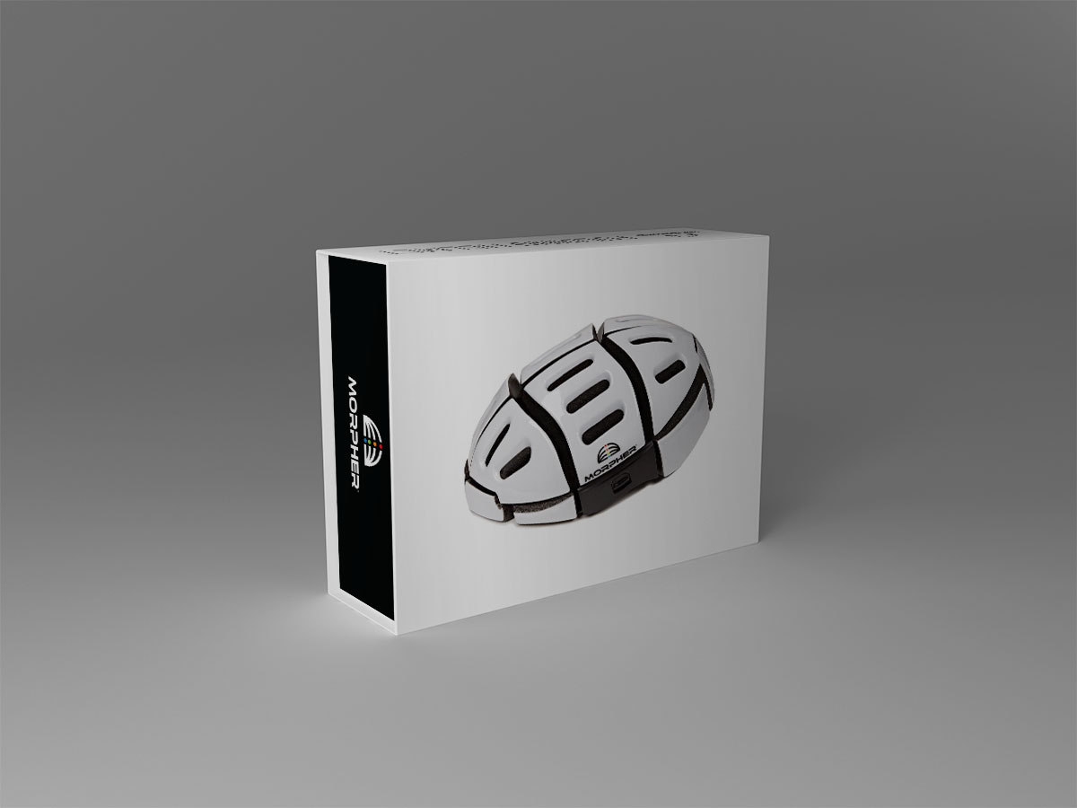 Diseño de Empaque por Sergio Coelho para Vigil Helmets Limited | Diseño #20660266