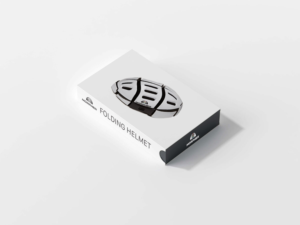 Award winning folding cycle / e-scooter helmet needs STUNNING packaging | Verpackungs-Design von Sergio Coelho