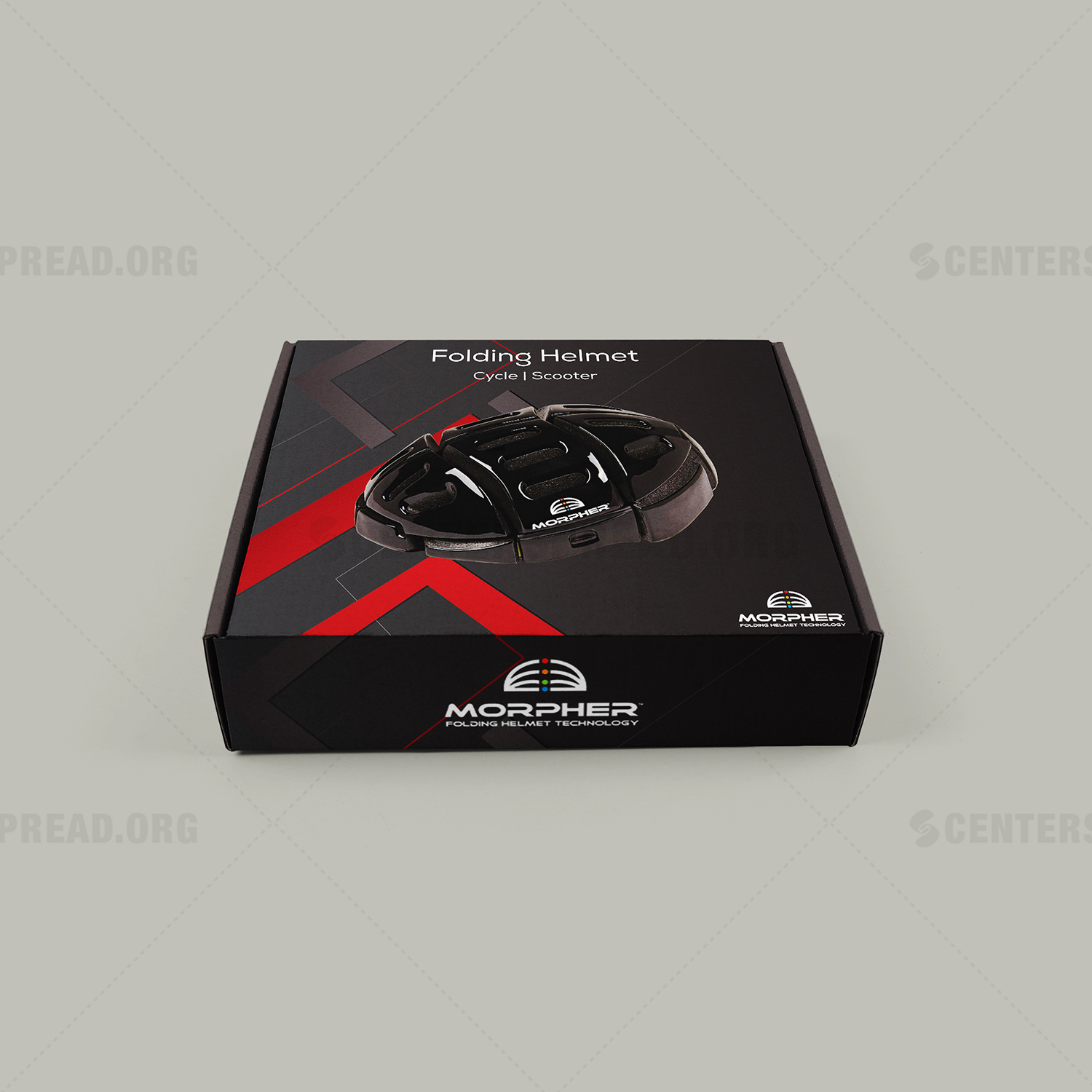 Packaging Design by CENTERSPREAD for Vigil Helmets Limited | Design #20664757