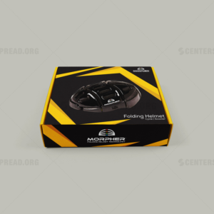 Packaging Design by CENTERSPREAD for Vigil Helmets Limited | Design: #20664758