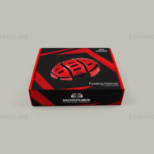 Packaging Design by CENTERSPREAD for Vigil Helmets Limited | Design: #20664759