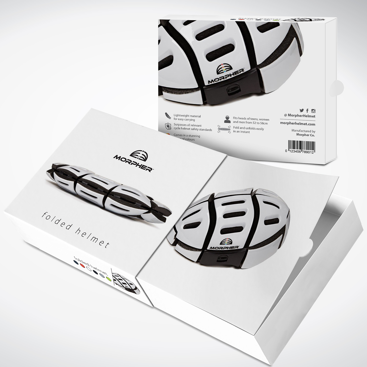 Diseño de Empaque por tuan1968 para Vigil Helmets Limited | Diseño #20668027