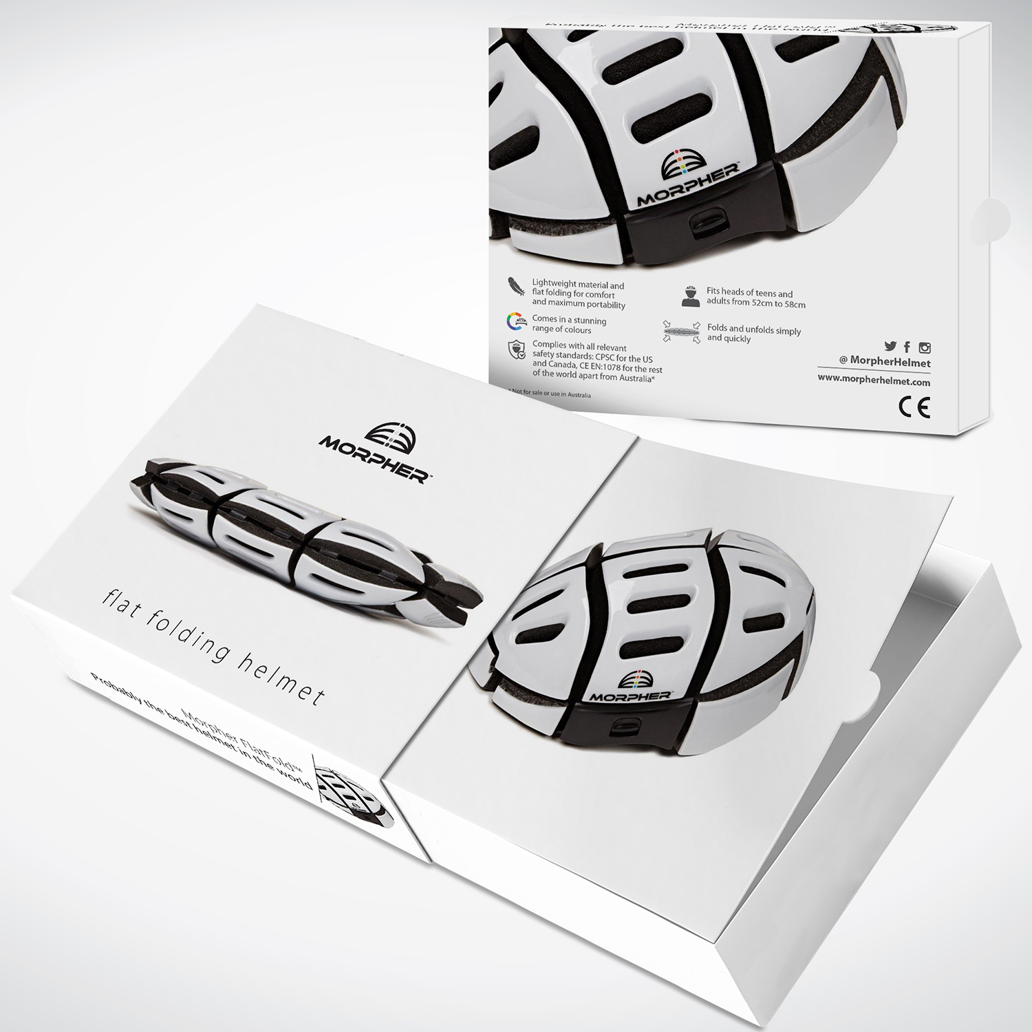 Packaging Design by tuan1968 for Vigil Helmets Limited | Design #20934863