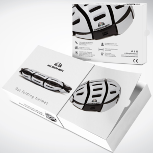 Award winning folding cycle / e-scooter helmet needs STUNNING packaging | Verpackungs-Design von tuan1968