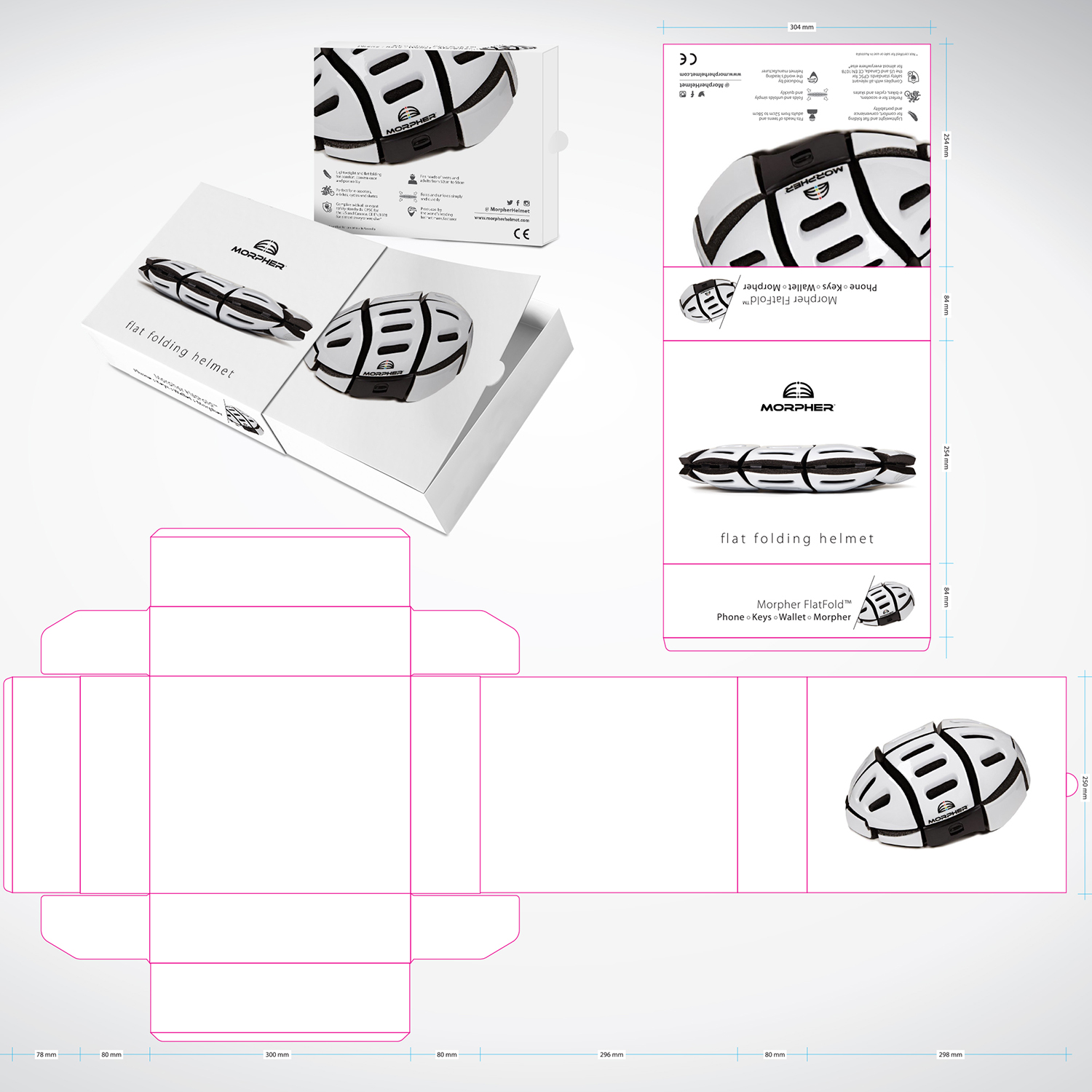 Packaging Design by tuan1968 for Vigil Helmets Limited | Design #21041710