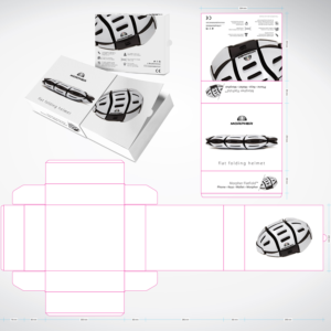 Packaging Design by tuan1968 for Vigil Helmets Limited | Design: #21041710