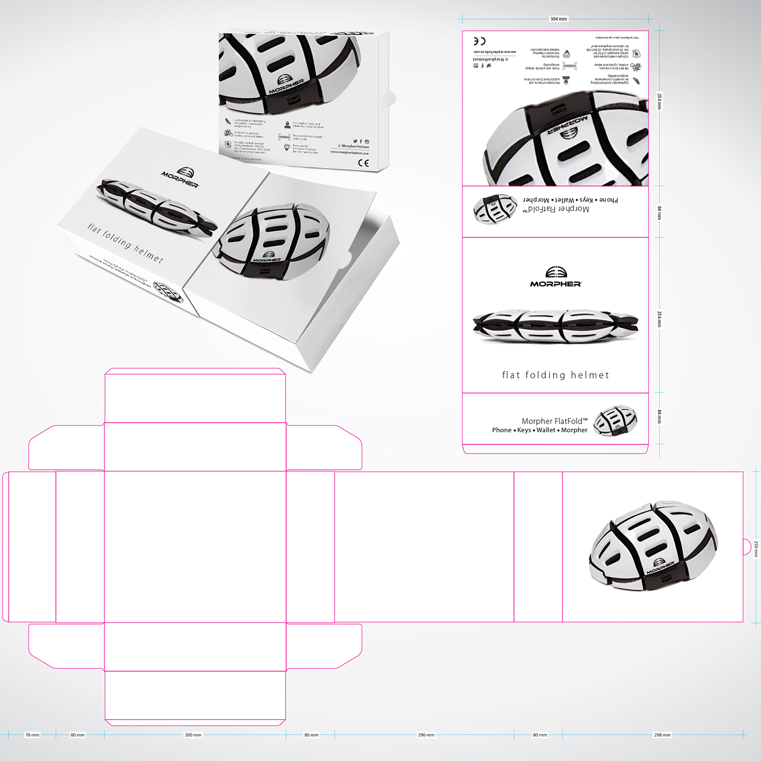 Packaging Design by tuan1968 for Vigil Helmets Limited | Design #21047777