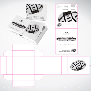 Packaging Design by tuan1968 for Vigil Helmets Limited | Design: #21047777