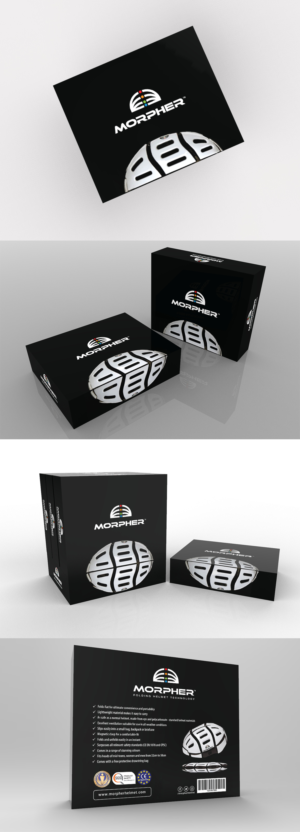 Packaging Design by PointGrfx for Vigil Helmets Limited | Design: #20638140