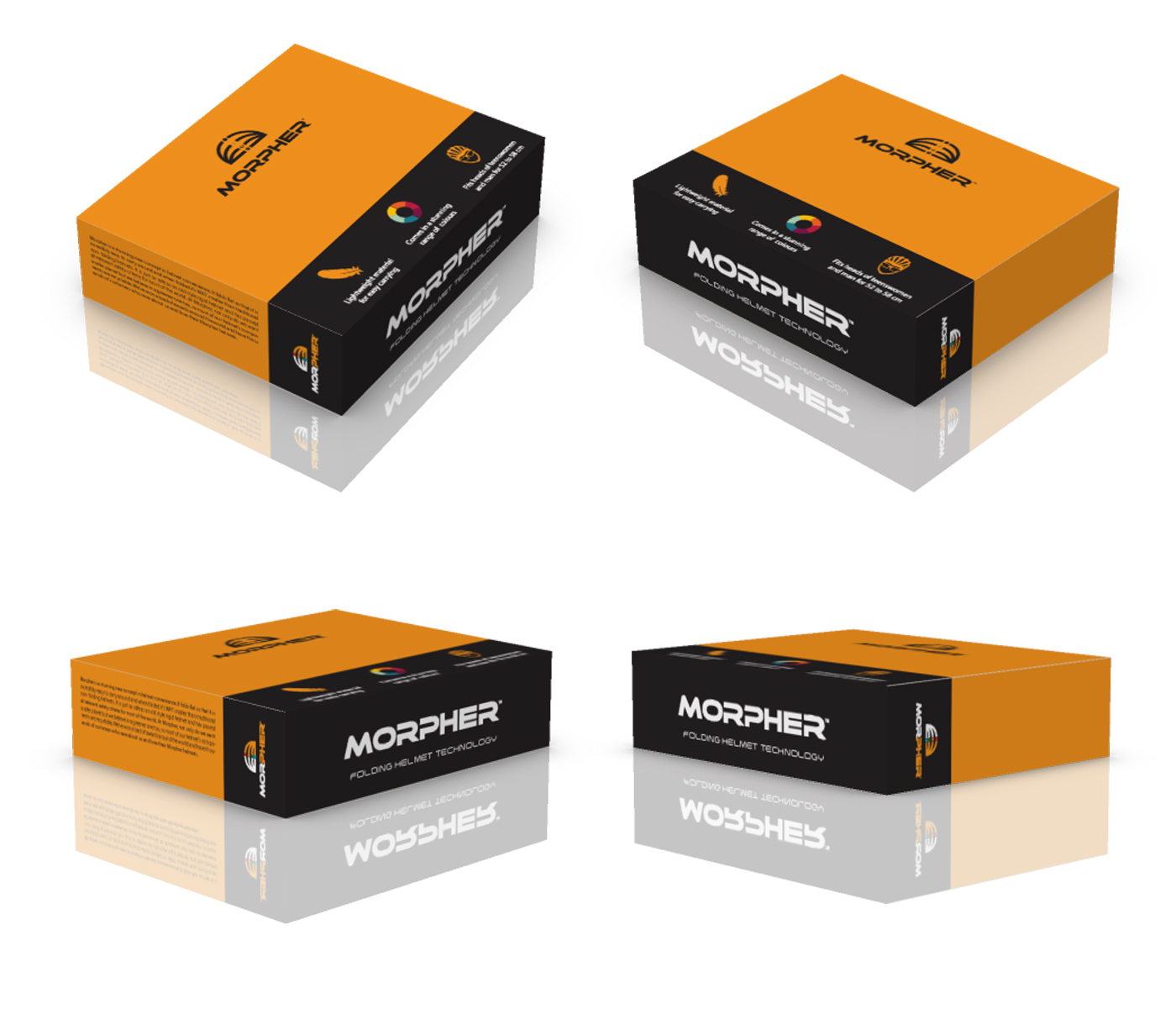 Packaging Design by Shark1 for Vigil Helmets Limited | Design #20657203