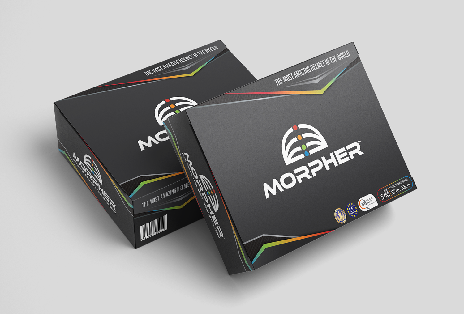 Packaging Design by Kajanan Studios for Vigil Helmets Limited | Design #20707097
