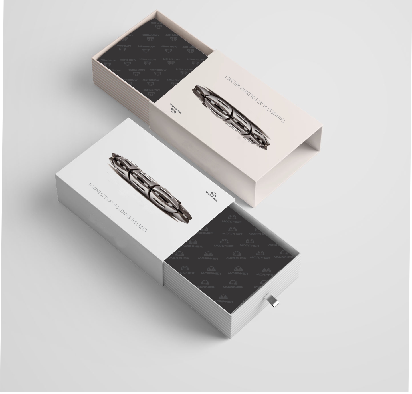 Packaging Design by fumbh.designs for Vigil Helmets Limited | Design #20656386