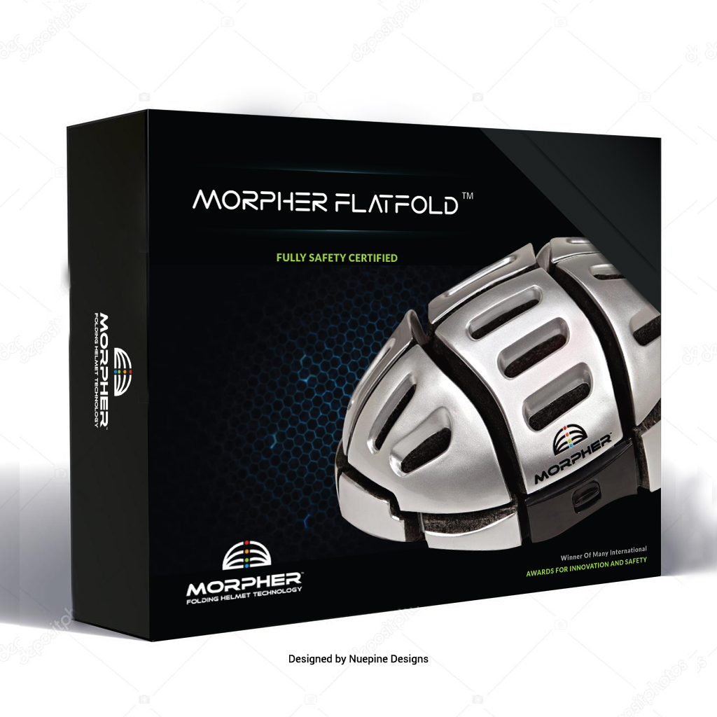 Diseño de Empaque por Nuepine Designs para Vigil Helmets Limited | Diseño #20649011