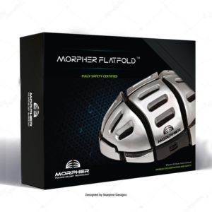 Award winning folding cycle / e-scooter helmet needs STUNNING packaging | Verpackungs-Design von Nuepine Designs