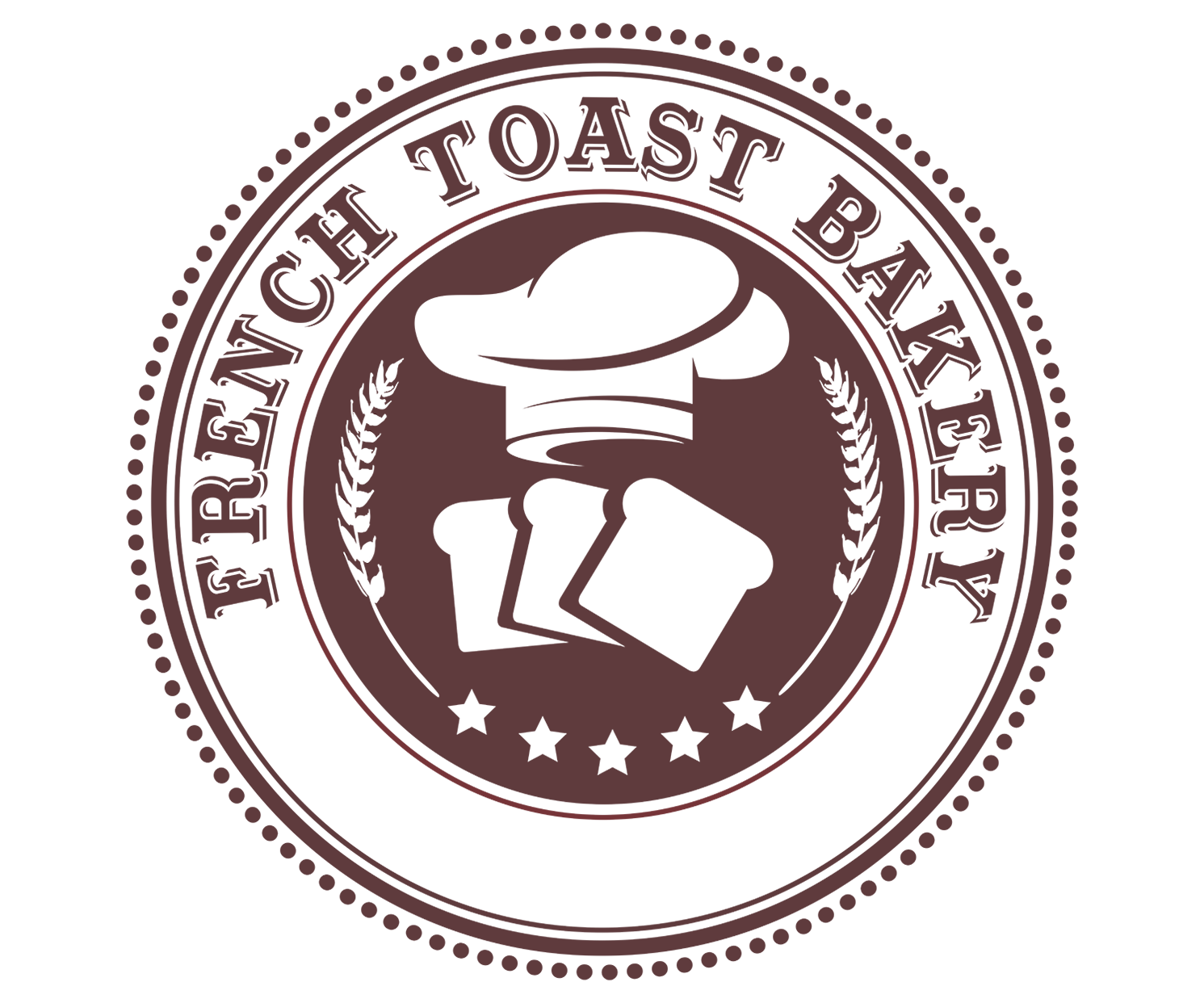 Logo Design by Handsomeworks for FRENCH TOAST BAKERY | Design #20672513