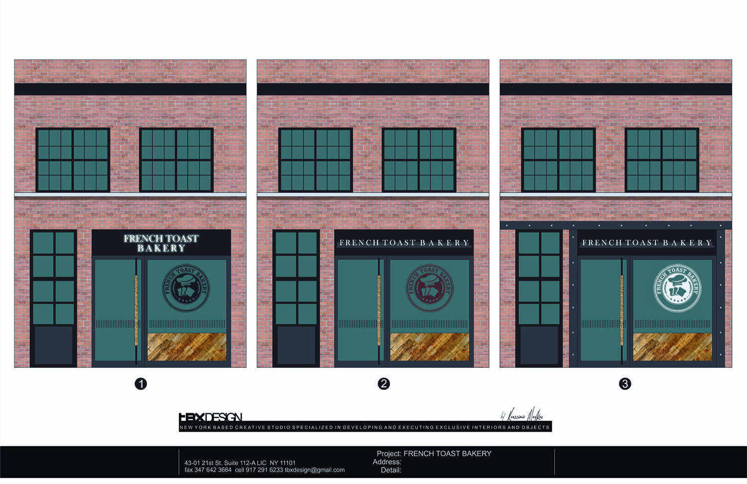 Logo-Design von Handsomeworks für FRENCH TOAST BAKERY | Design #20672539