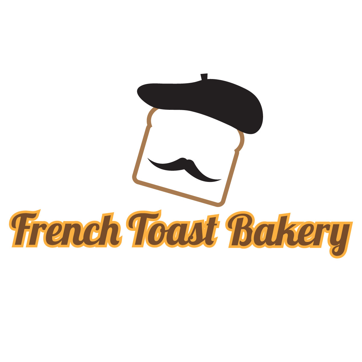 Logo Design by Graffical Sam for FRENCH TOAST BAKERY | Design #20644639