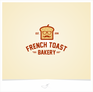 Logo Design by Mimi &amp; Max for FRENCH TOAST BAKERY | Design: #20640184