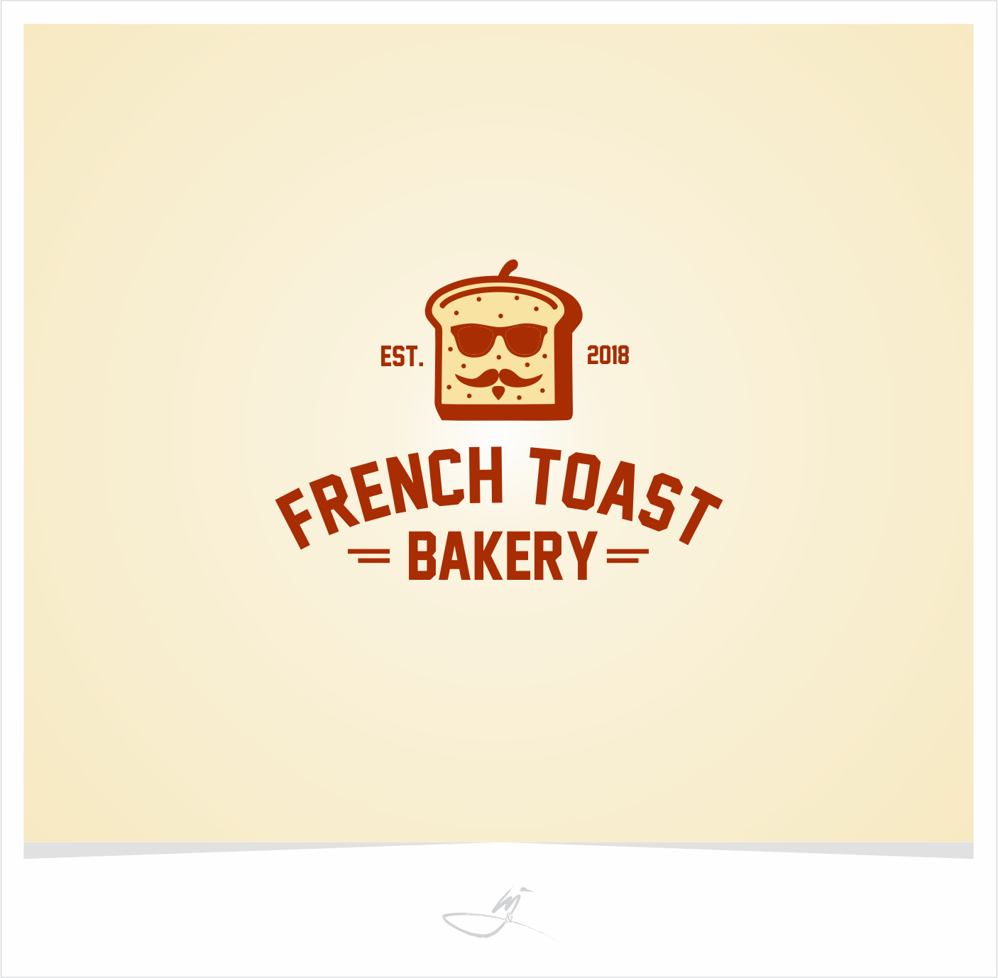 Diseño de Logo por Mimi &amp; Max para FRENCH TOAST BAKERY | Diseño #20640401