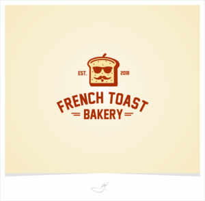 Logo Design by Mimi &amp; Max for FRENCH TOAST BAKERY | Design: #20640401