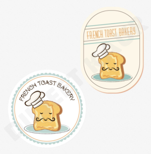 Diseño de Logo por djkalon para FRENCH TOAST BAKERY | Diseño: #20643650