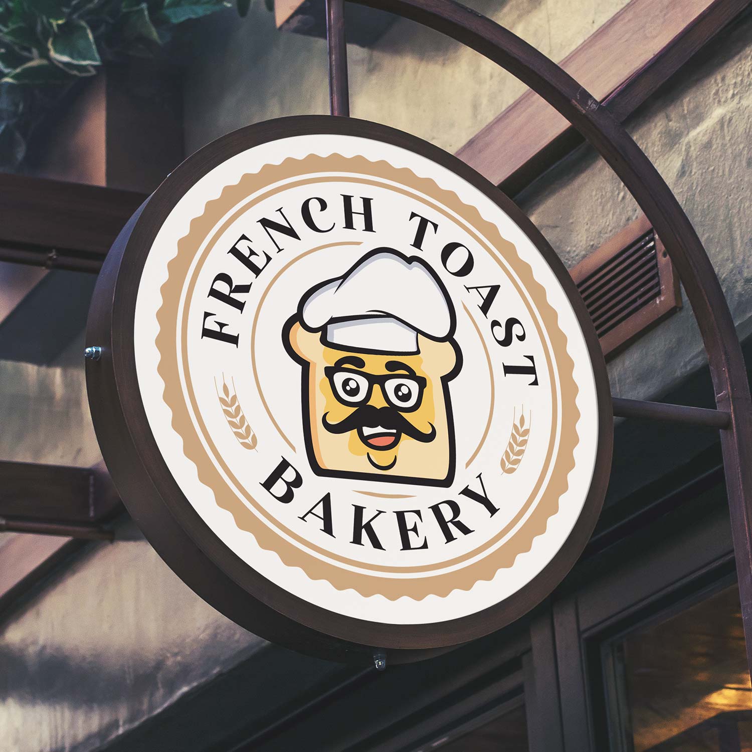 Logo Design by CS_Creatives for FRENCH TOAST BAKERY | Design #20659839