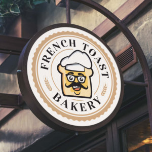 Logo Design by CS_Creatives for FRENCH TOAST BAKERY | Design: #20659839