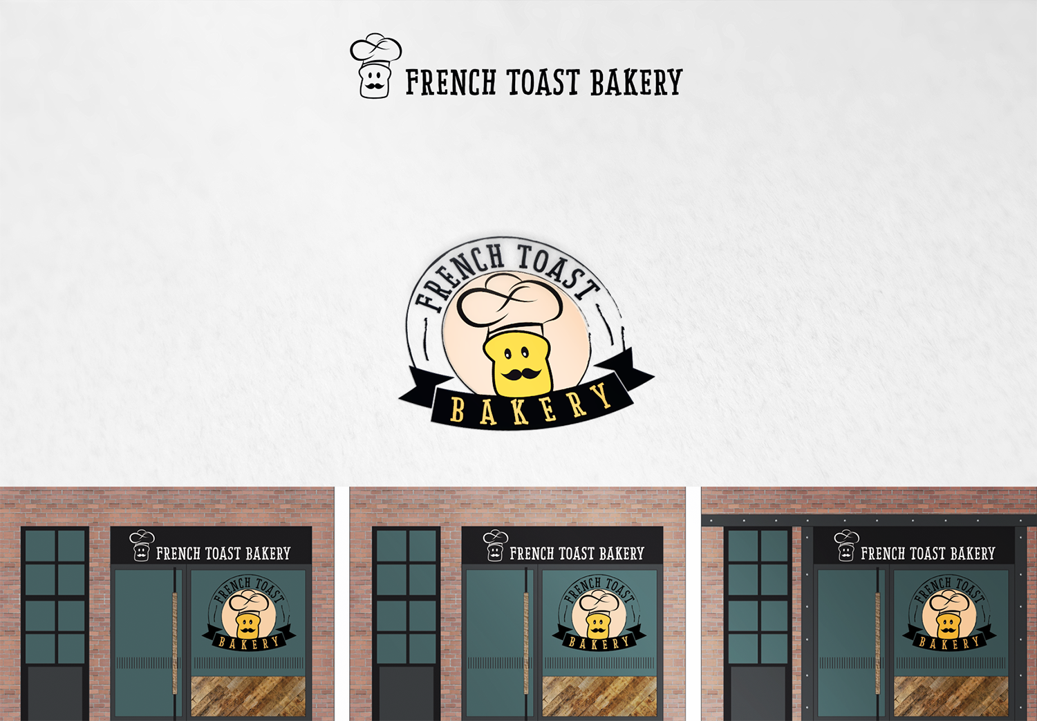 Logo-Design von a.logotype für FRENCH TOAST BAKERY | Design #20671015