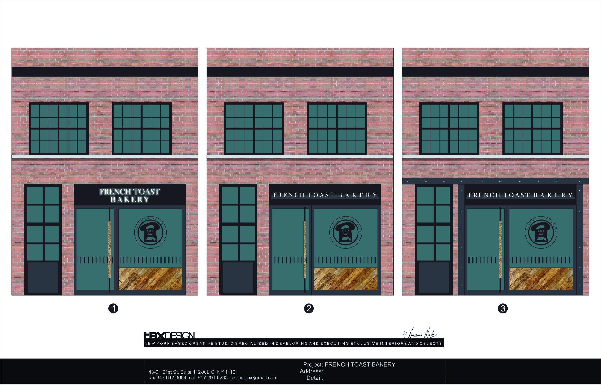 Logo-Design von slimjewel1 2 für FRENCH TOAST BAKERY | Design #20660424