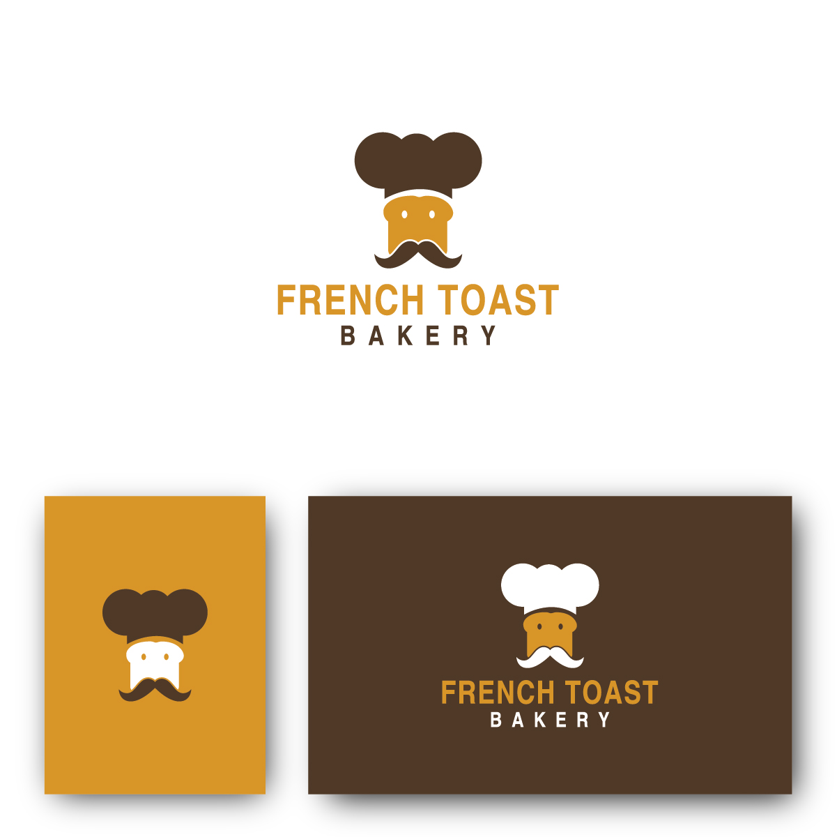 Diseño de Logo por Deziners Zone para FRENCH TOAST BAKERY | Diseño #20658572