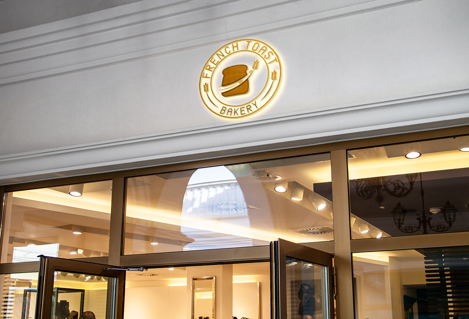 Logo Design by Deziners Zone for FRENCH TOAST BAKERY | Design #20658573