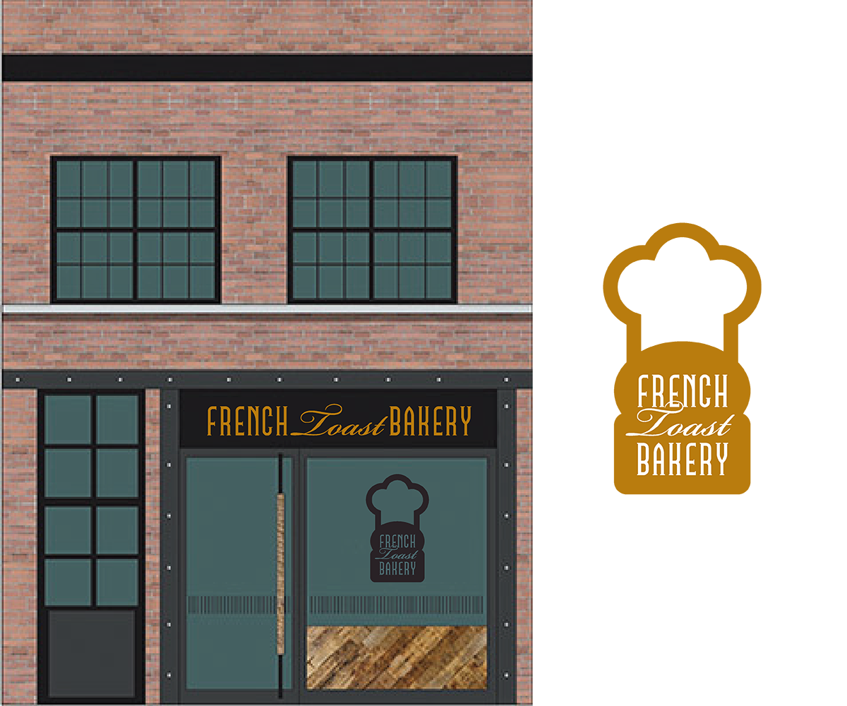 Logo Design by saulogchito for FRENCH TOAST BAKERY | Design #20660658